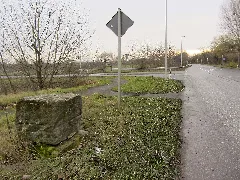 Dodendorf Preussischer Viertelmeilenstein