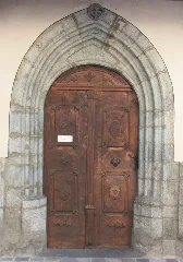 Döllach Filialkirche St Andreas Hauptportal