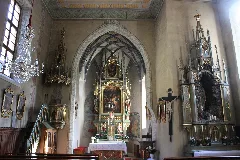 Döllach Filialkirche St Andreas Innenansicht