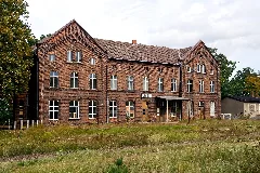 Doemitz Bahnhof 3874