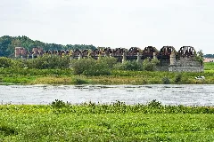 Doemitz Elbbruecke Eisenbahn 3773