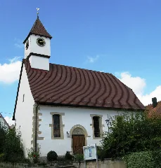 Dörnach Pliezhausen Evangelische Kirche 20090826 01