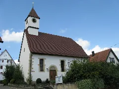 Dörnach Pliezhausen Evangelische Kirche 20090826 02