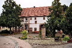 Dörrenbach (St.wendel), Brunnen Und Bauernhof
