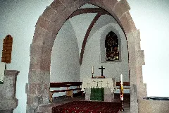 Dörrenbach (St.wendel), Die Evangelische Kirche, Altar