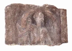 Dörrenbach (St.wendel), Die Evangelische Kirche, Altes Relief
