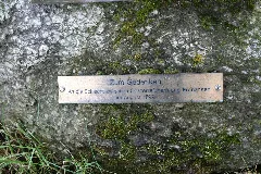 Döttingen Denkmal 1799 Schild