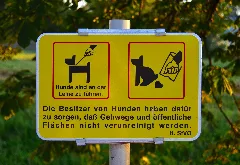 Dog Sign, Bad Pirawarth