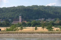 Dogern Aus Dem Rhein (Dogern From The Rhine) Geo En.hlipp.de 12713
