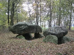 Dolmen In Apeldorn (Lower Saxony) Germany 01