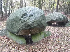 Dolmen In Apeldorn (Lower Saxony) Germany 02