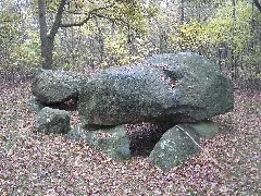 Dolmen In Apeldorn (Lower Saxony) Germany 03