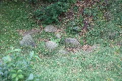 Dolmen Steenodde Draufsicht