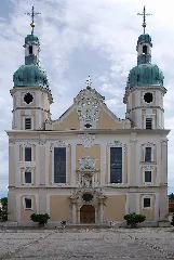 Dom In Arlesheim (Frontalansicht)