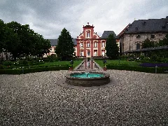 Domgarten Fulda Juni 2012