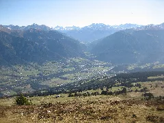 Domleschg From Präzer Höhi (Mutta)