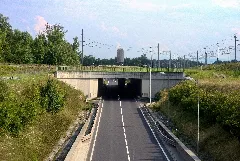 Donauuferbahn Überführung B1 Ennsdorf