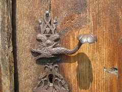Door Handle,St Wolfgang Kefermarkt 05