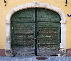 Door, Hauptplatz 10, Ebreichsdorf