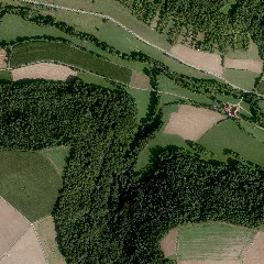 Dop40 Landkreis Ansbach 32579 5477 (Bayerische Vermessungsverwaltung)