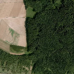 Dop40 Landkreis Ansbach 32579 5478 (Bayerische Vermessungsverwaltung)
