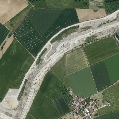 Dop40 Landkreis Ansbach 32580 5464 (Bayerische Vermessungsverwaltung)