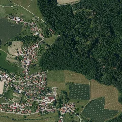 Dop40 Landkreis Ansbach 32584 5448 (Bayerische Vermessungsverwaltung)