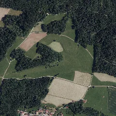 Dop40 Landkreis Ansbach 32585 5447 (Bayerische Vermessungsverwaltung)