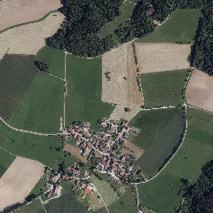 Dop40 Landkreis Ansbach 32588 5445 (Bayerische Vermessungsverwaltung)