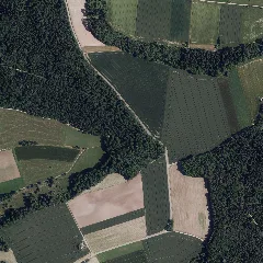 Dop40 Landkreis Ansbach 32590 5444 (Bayerische Vermessungsverwaltung)