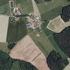 Dop40 Landkreis Ansbach 32600 5427 (Bayerische Vermessungsverwaltung)