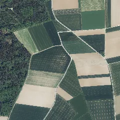 Dop40 Landkreis Dillingen A.d.donau 32596 5381 (Bayerische Vermessungsverwaltung)