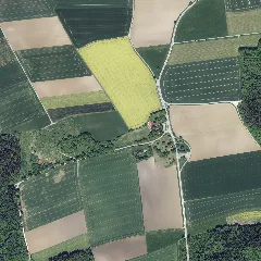 Dop40 Landkreis Dillingen A.d.donau 32605 5395 (Bayerische Vermessungsverwaltung)