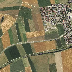 Dop40 Landkreis Donau Ries 32604 5411 (Bayerische Vermessungsverwaltung)