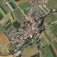 Dop40 Landkreis Donau Ries 32606 5410 (Bayerische Vermessungsverwaltung)
