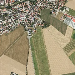 Dop40 Landkreis Ebersberg 32707 5335 (Bayerische Vermessungsverwaltung)