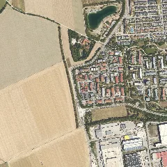 Dop40 Landkreis Ebersberg 32707 5339 (Bayerische Vermessungsverwaltung)