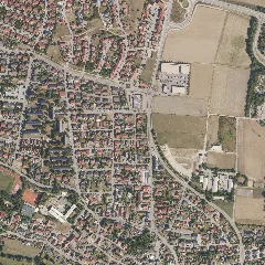Dop40 Landkreis Eichstätt 32680 5409 (Bayerische Vermessungsverwaltung)