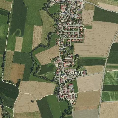 Dop40 Landkreis Erding 32716 5358 (Bayerische Vermessungsverwaltung)