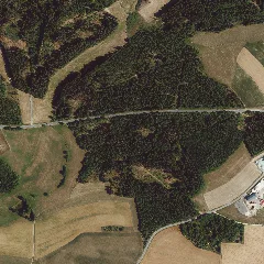 Dop40 Landkreis Hof 32712 5578 (Bayerische Vermessungsverwaltung)