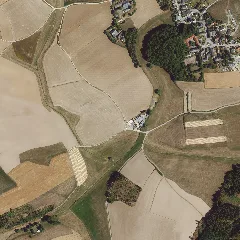 Dop40 Landkreis Hof 32713 5577 (Bayerische Vermessungsverwaltung)