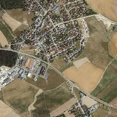 Dop40 Landkreis Hof 32713 5578 (Bayerische Vermessungsverwaltung)