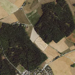 Dop40 Landkreis Hof 32713 5579 (Bayerische Vermessungsverwaltung)