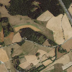 Dop40 Landkreis Hof 32714 5579 (Bayerische Vermessungsverwaltung)