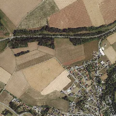 Dop40 Landkreis Hof 32716 5577 (Bayerische Vermessungsverwaltung)