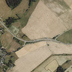 Dop40 Landkreis Hof 32719 5580 (Bayerische Vermessungsverwaltung)