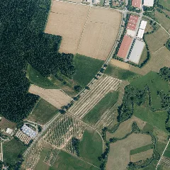 Dop40 Landkreis Kelheim 32706 5400 (Bayerische Vermessungsverwaltung)