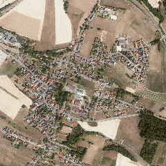 Dop40 Landkreis Kronach 32661 5573 (Bayerische Vermessungsverwaltung)
