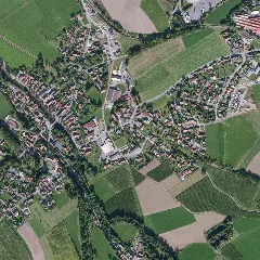 Dop40 Landkreis Kulmbach 32686 5547 (Bayerische Vermessungsverwaltung)