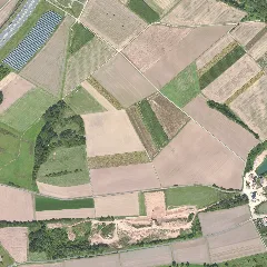 Dop40 Landkreis Main Spessart 32542 5515 (Bayerische Vermessungsverwaltung)